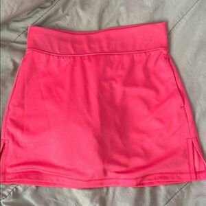 PGA Tour Bright Pink Skirt Women